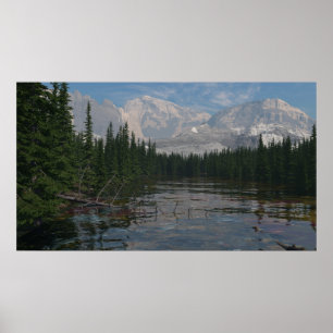 poster de papel de 36" x 24" com imagem "Boreal St