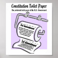 Poster de Papel de Ferramenta de Constituição
