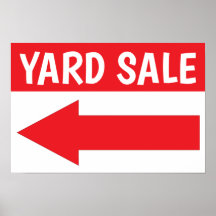 poster de Papel de Seta Esquerda de 12" X 18"