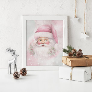 Poster de Papelão do Chique Santa Claus