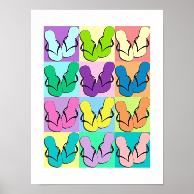 Poster de Parada de Fluxo de sacudir (Frente)