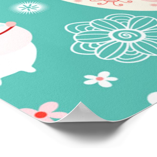 Poster de Parada páscoa (Borda)