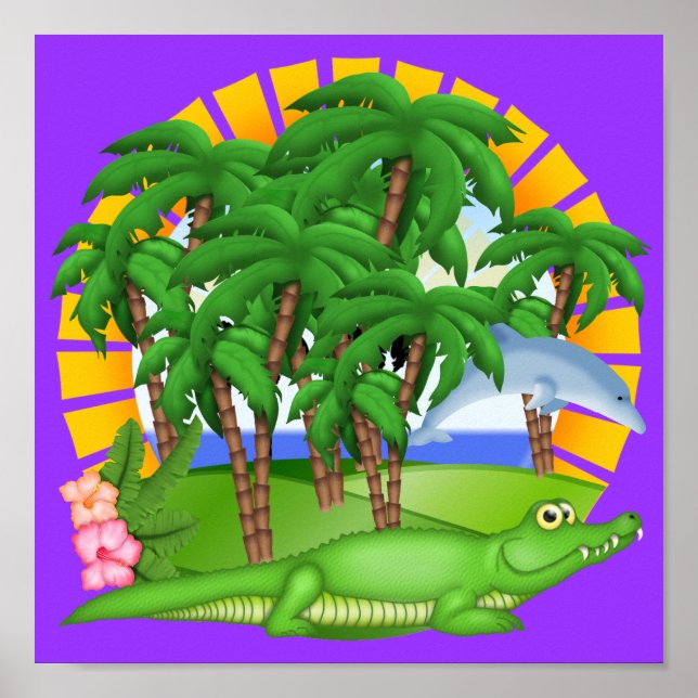 Poster de paraíso - SRF (Frente)