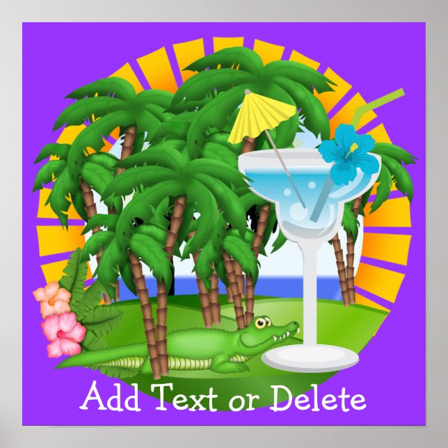 Poster de paraíso - SRF (Frente)