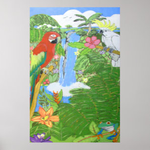 Poster de Paraíso Tropical