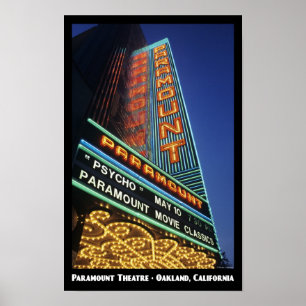 Poster de Paramount, Oakland 11x17