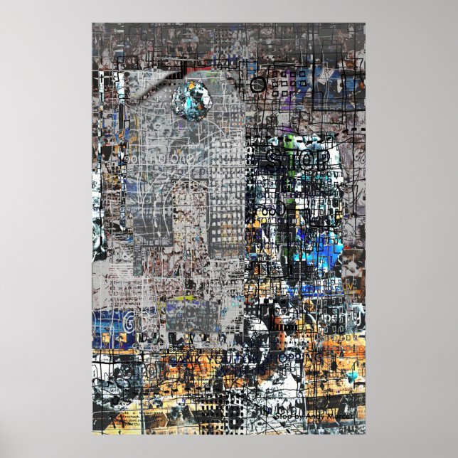 poster de "Parar" (Frente)