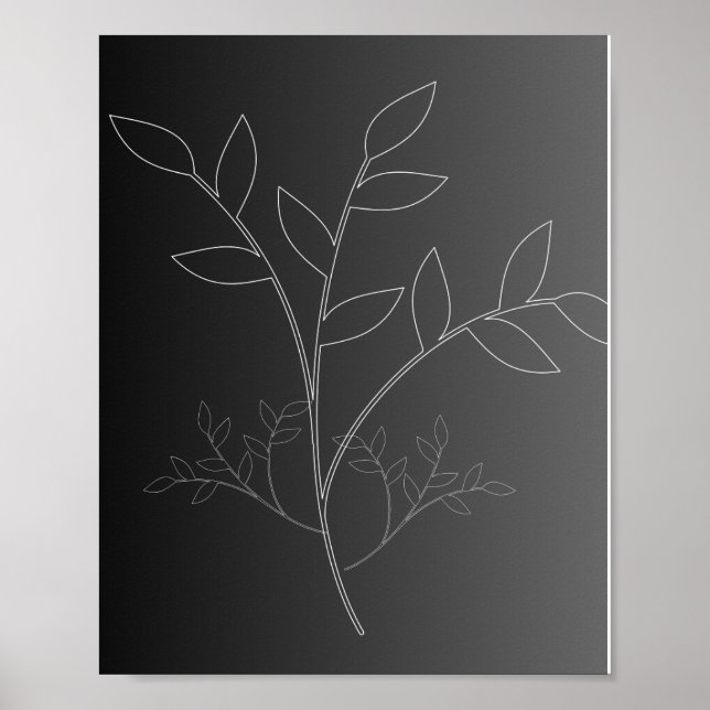 poster de parede (Frente)