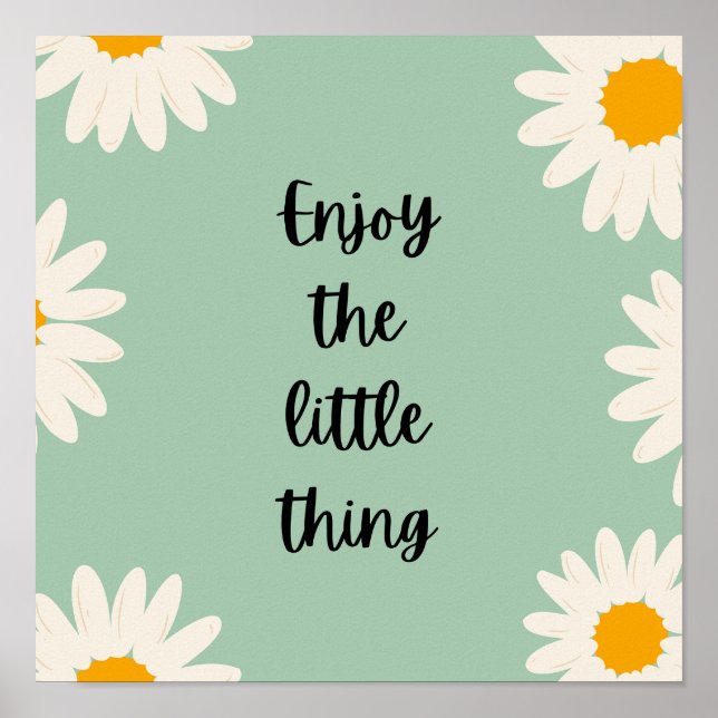 Poster de parede (Frente)