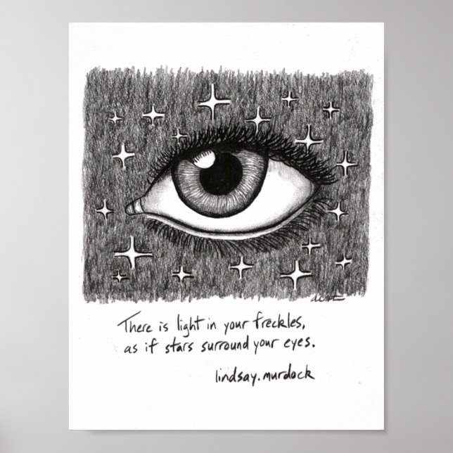 poster de parede 8x10 (Frente)