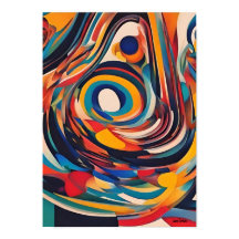 Poster de parede acrílica