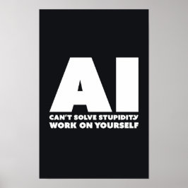 POSTER de parede AI