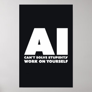 POSTER de parede AI