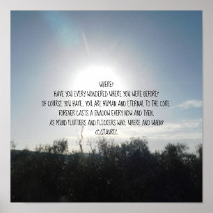 POSTER DE PAREDE ART E DESIGN