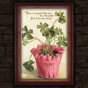 Poster de Parede Botânica Vintage 1905
