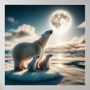 Poster de Parede de Cascata em Cascata Personaliza