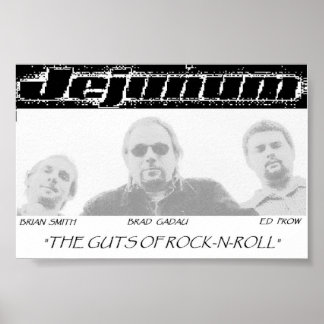 poster de parede de jejuno