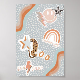 Poster de parede de pré-disquete