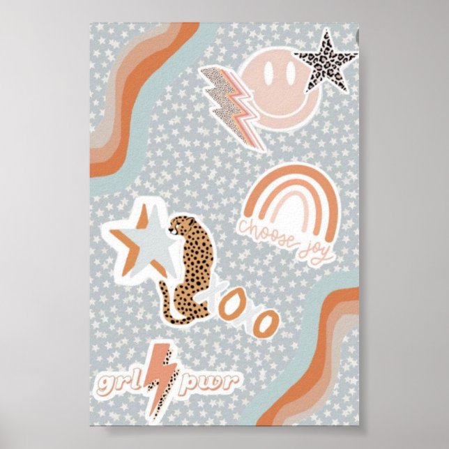 Poster de parede de pré-disquete (Frente)