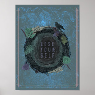 Poster de parede inspiracional