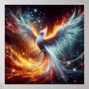 Poster de Parede Phoenix Personalizada