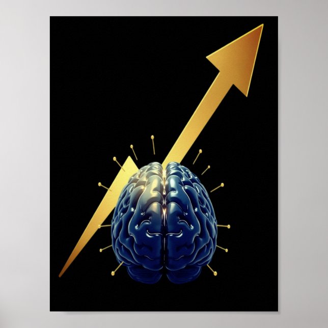 Poster de Parede Sucesso – Arte de Parede Motivaci (Frente)