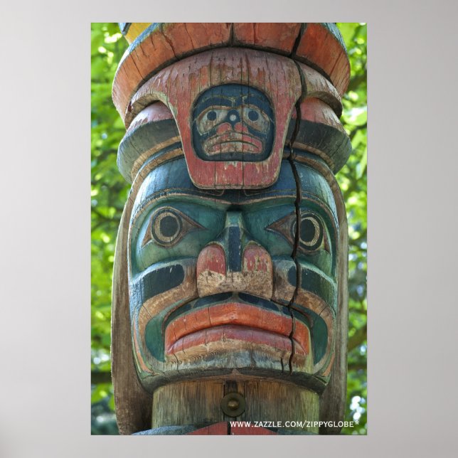 Poster de Parede Totem (Frente)