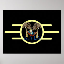 Poster de Parede Vida do Cofre