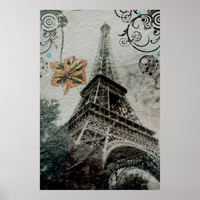 Poster de Paris (Frente)