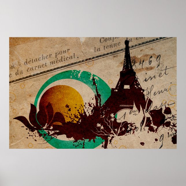 Poster de Paris (Frente)