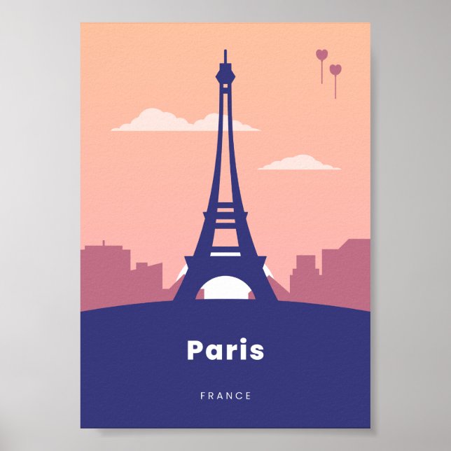Poster de Paris (Frente)