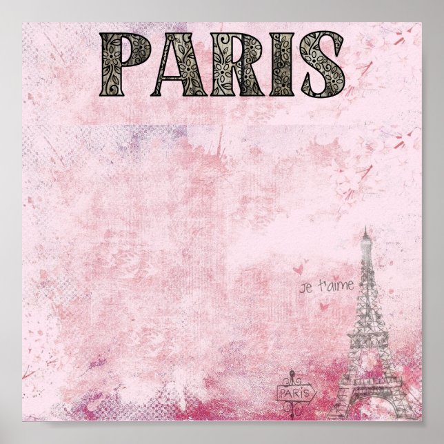 Poster de Paris (Frente)
