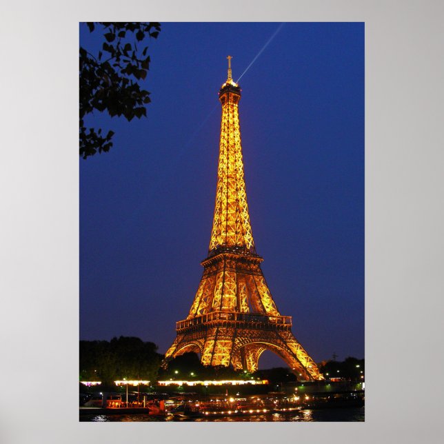 Poster de Paris (Frente)