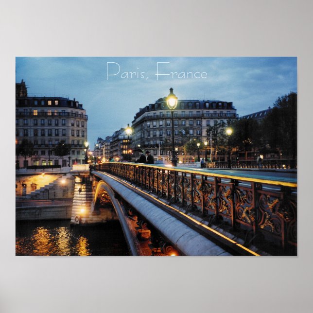 Poster de Paris (Frente)