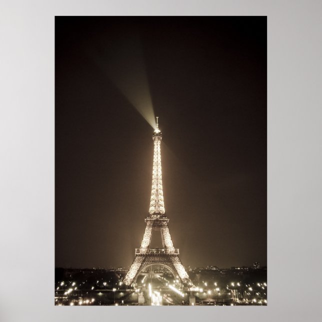 Poster de Paris (Frente)