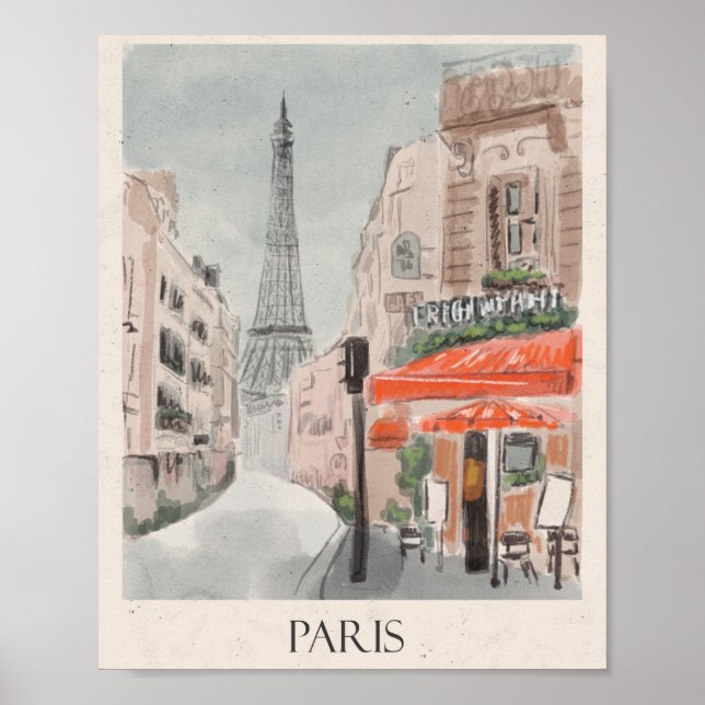 Poster de Paris (Frente)