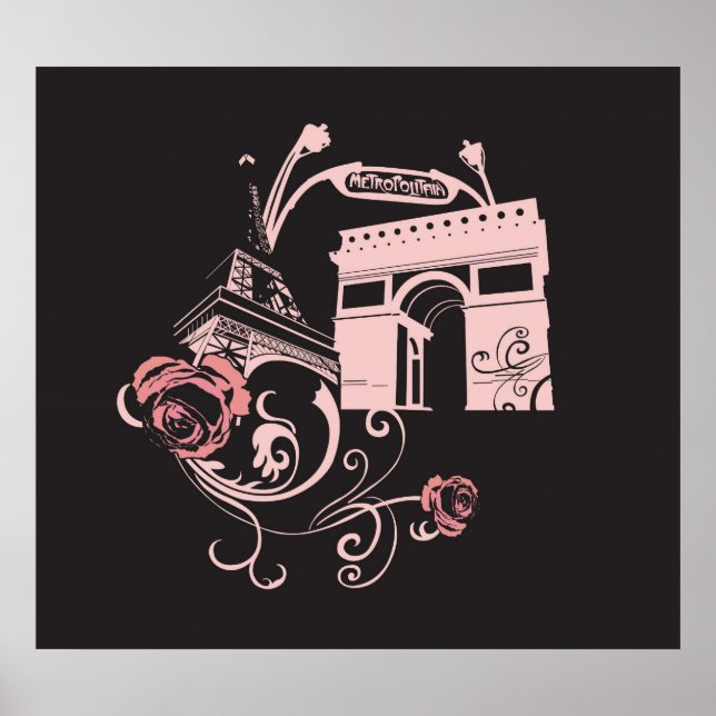 Poster de Paris (Frente)
