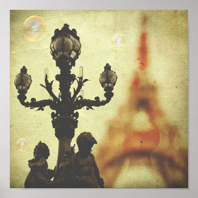 Poster de Paris (Frente)
