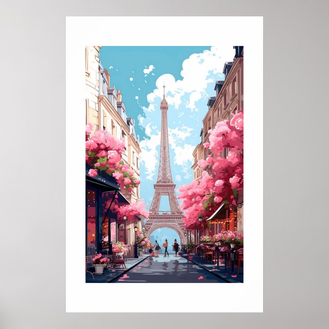 Poster de Paris (Frente)