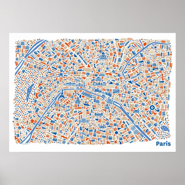 Poster de Paris (Frente)