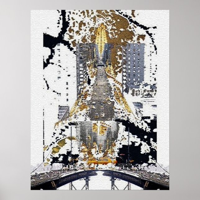 Poster De Paris a Nova Iorque (Frente)