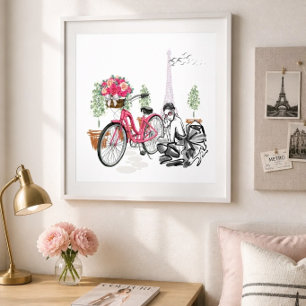 Poster de Paris Bike Ride