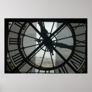Poster de Paris do pulso de disparo de Orsay