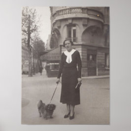 poster de Paris dos anos 30