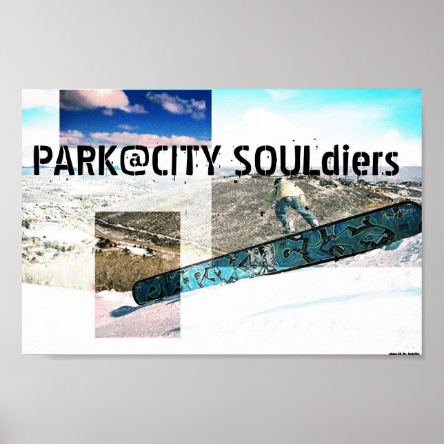 Poster de Park City Souldiers (Frente)