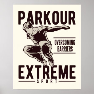 poster DE PARKOUR