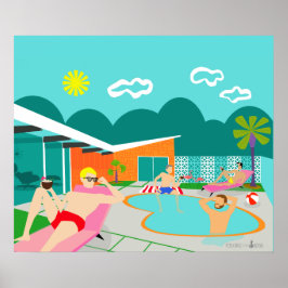 Poster de Parte da Piscina de Gay