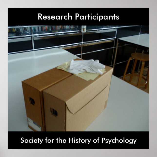 Poster de Participantes de Pesquisa (Frente)