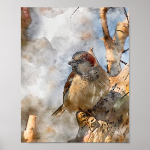 Poster de pássaro