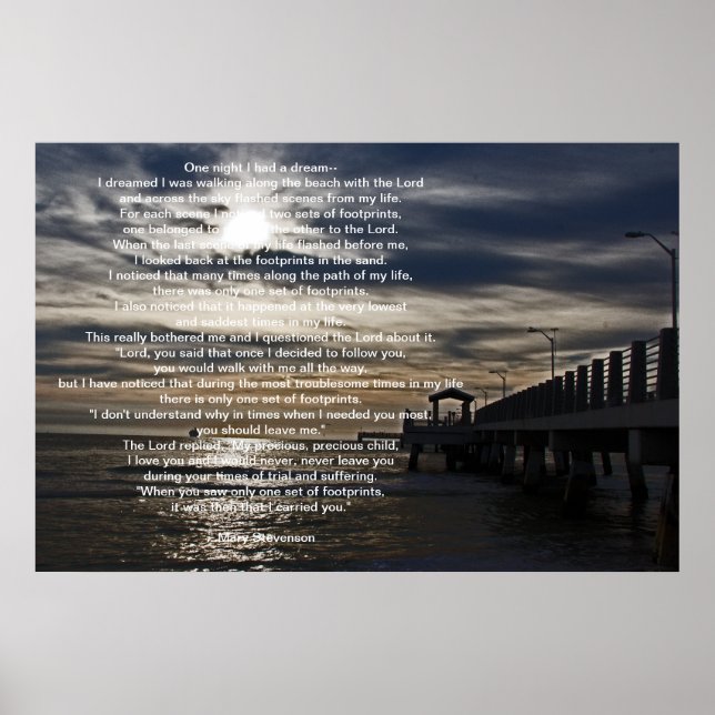 Poster de Passos (Frente)